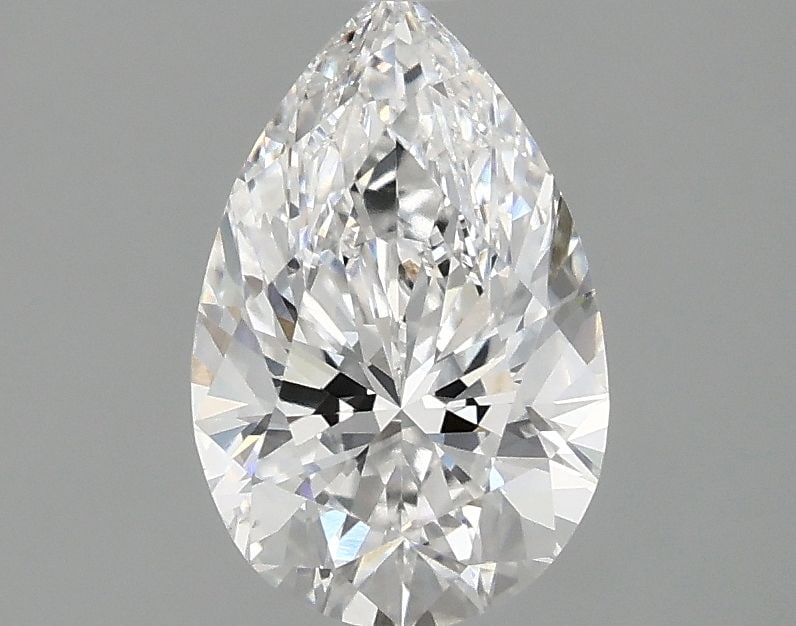 Loose Diamond - PEAR 1.39ct D VS1: Loose Diamond - PEAR 1.39ct D VS1 Source: This is a real non-mined Diamond that has been grown in a lab Shape: PEAR Carats: 1.39 Color: D Clarity: VS1 Certification: IGI Video: