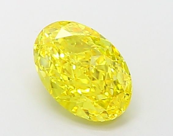Loose Diamond - OVAL 1.65ct Fancy Vivid Yellow VVS2: Loose Diamond - OVAL 1.65ct Fancy Vivid Yellow VVS2 Source: This is a real non-mined Diamond that has been grown in a lab Shape: OVAL Carats: 1.65 Color: Fancy Vivid Yellow Certification: IGI Video: