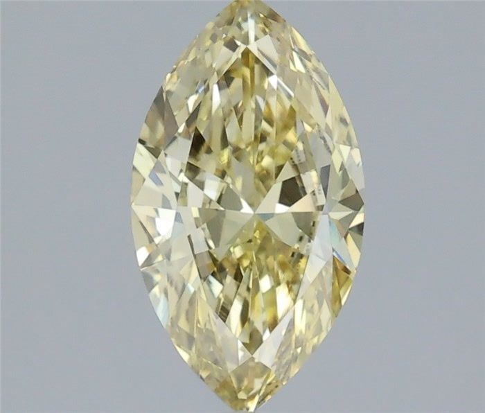 Loose Diamond - MARQUISE 1.34ct Fancy Intense Yellow VVS2: Loose Diamond - MARQUISE 1.34ct Fancy Intense Yellow VVS2 Source: This is a real non-mined Diamond that has been grown in a lab Shape: MARQUISE Carats: 1.34 Color: Fancy Intense Yellow Certification: 