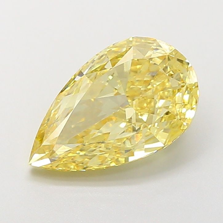 Loose Diamond - PEAR 5.0ct Fancy Intense Yellow VS2: Loose Diamond - PEAR 5.0ct Fancy Intense Yellow VS2 Source: This is a real non-mined Diamond that has been grown in a lab Shape: PEAR Carats: 5.0 Color: Fancy Intense Yellow Certification: IGI Video: