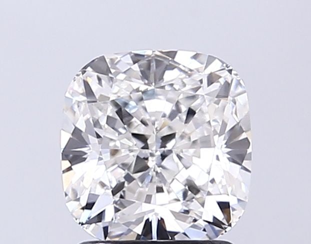 Loose Diamond - CUSHION MODIFIED 1.85ct F VVS1: Loose Diamond - CUSHION MODIFIED 1.85ct F VVS1 Source: This is a real non-mined Diamond that has been grown in a lab Shape: CUSHION MODIFIED Carats: 1.85 Color: F Clarity: VVS1 Certification: IGI Vide
