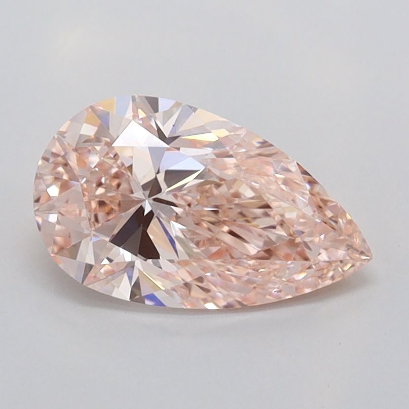 Loose Diamond - PEAR 1.04ct Fancy Intense Pink VVS2: Loose Diamond - PEAR 1.04ct Fancy Intense Pink VVS2 Source: This is a real non-mined Diamond that has been grown in a lab Shape: PEAR Carats: 1.04 Color: Fancy Intense Pink Certification: IGI Video: