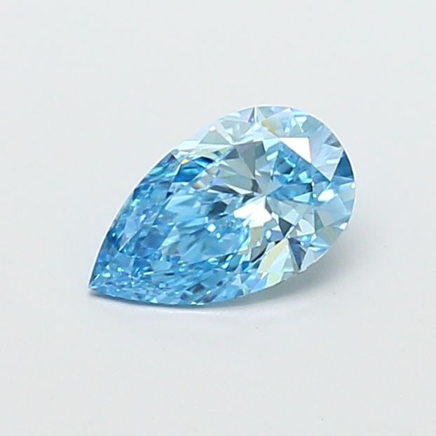 Loose Diamond - PEAR 1.13ct Fancy Vivid Blue VVS2: Loose Diamond - PEAR 1.13ct Fancy Vivid Blue VVS2 Source: This is a real non-mined Diamond that has been grown in a lab Shape: PEAR Carats: 1.13 Color: Fancy Vivid Blue Certification: IGI Video: