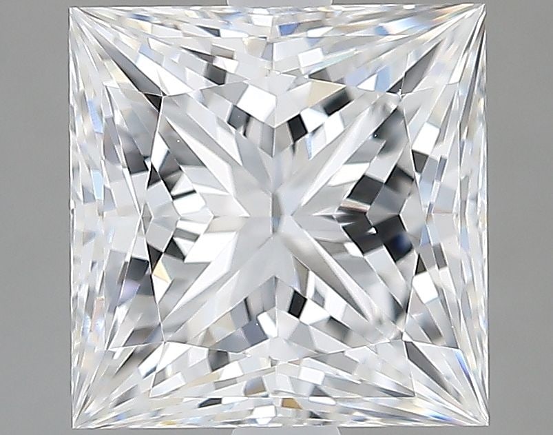 Loose Diamond - PRINCESS 2.8ct E VVS2: Loose Diamond - PRINCESS 2.8ct E VVS2 Source: This is a real non-mined Diamond that has been grown in a lab Shape: PRINCESS Carats: 2.8 Color: E Clarity: VVS2 Certification: IGI Video: Video Link The
