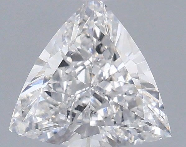Loose Diamond - TRIANGULAR 0.54ct D VVS2: Loose Diamond - TRIANGULAR 0.54ct D VVS2 Source: This is a real non-mined Diamond that has been grown in a lab Shape: TRIANGULAR Carats: 0.54 Color: D Clarity: VVS2 Certification: IGI Video: