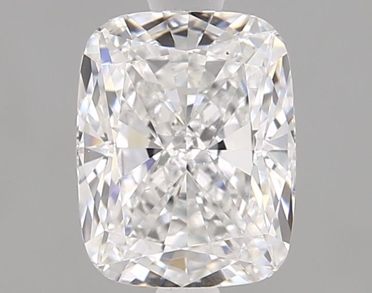 Loose Diamond - CUSHION BRILLIANT 1.57ct D VVS2: Loose Diamond - CUSHION BRILLIANT 1.57ct D VVS2 Source: This is a real non-mined Diamond that has been grown in a lab Shape: CUSHION BRILLIANT Carats: 1.57 Color: D Clarity: VVS2 Certification: IGI