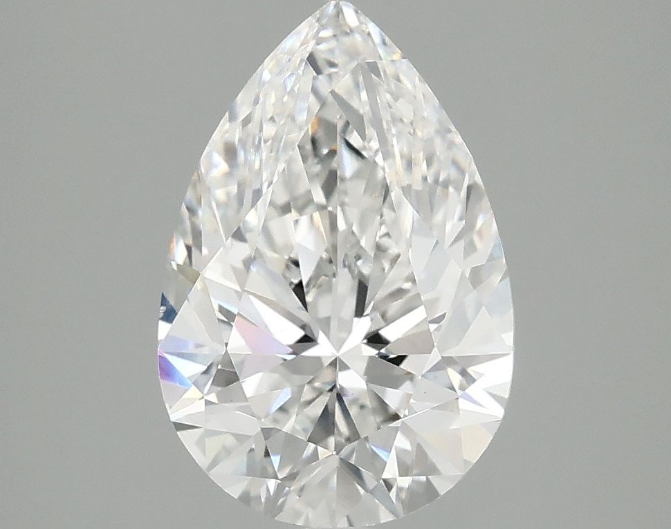 Loose Diamond - PEAR 2.55ct E VVS2: Loose Diamond - PEAR 2.55ct E VVS2 Source: This is a real non-mined Diamond that has been grown in a lab Shape: PEAR Carats: 2.55 Color: E Clarity: VVS2 Certification: IGI Video: