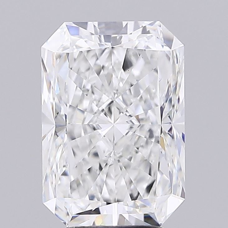 Loose Diamond - RADIANT 5.01ct E VS1: Loose Diamond - RADIANT 5.01ct E VS1 Source: This is a real non-mined Diamond that has been grown in a lab Shape: RADIANT Carats: 5.01 Color: E Clarity: VS1 Certification: IGI Video: