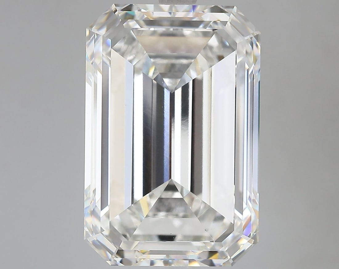 Loose Diamond - EMERALD 16.51ct G VVS2: Loose Diamond - EMERALD 16.51ct G VVS2 Source: This is a real non-mined Diamond that has been grown in a lab Shape: EMERALD Carats: 16.51 Color: G Clarity: VVS2 Certification: IGI Video: