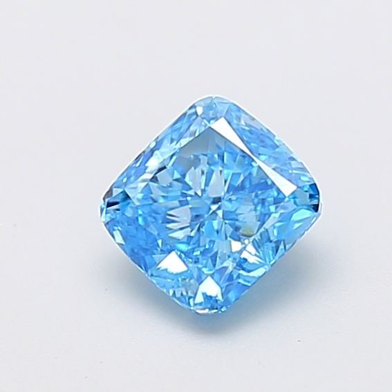 Loose Diamond - CUSHION MODIFIED 1.0ct Fancy Vivid Blue VS1: Loose Diamond - CUSHION MODIFIED 1.0ct Fancy Vivid Blue VS1 Source: This is a real non-mined Diamond that has been grown in a lab Shape: CUSHION MODIFIED Carats: 1.0 Color: Fancy Vivid Blue Certificat