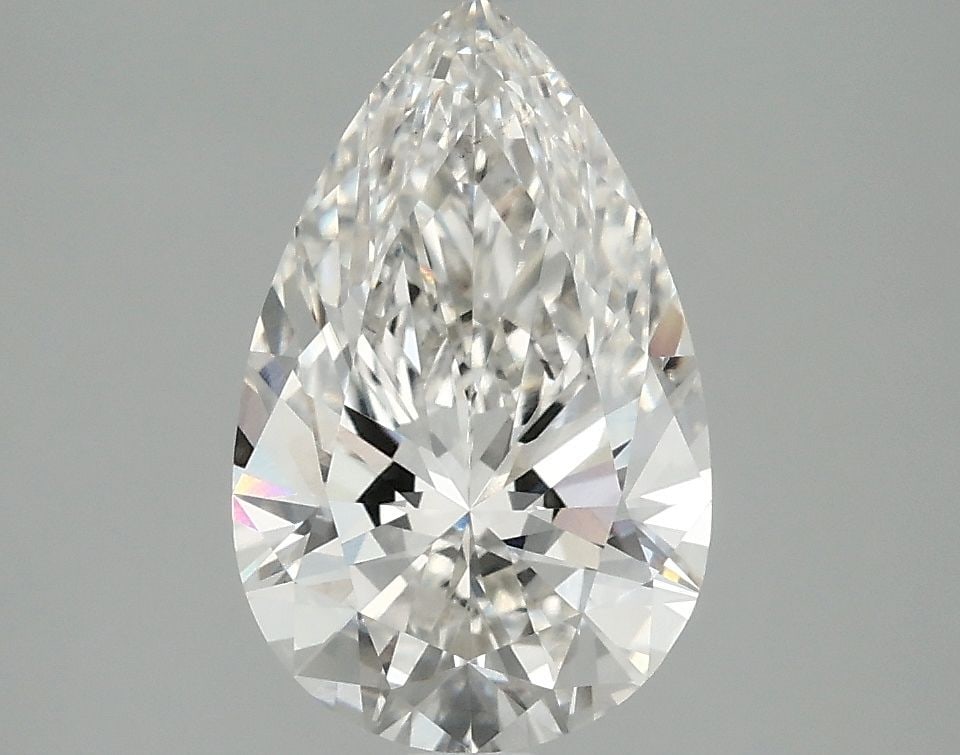 Loose Diamond - PEAR 2.26ct G VS1: Loose Diamond - PEAR 2.26ct G VS1 Source: This is a real non-mined Diamond that has been grown in a lab Shape: PEAR Carats: 2.26 Color: G Clarity: VS1 Certification: IGI Video: