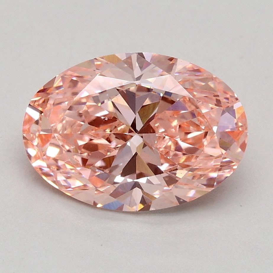 Loose Diamond - OVAL 1.6ct Fancy Intense Pink VS1: Loose Diamond - OVAL 1.6ct Fancy Intense Pink VS1 Source: This is a real non-mined Diamond that has been grown in a lab Shape: OVAL Carats: 1.6 Color: Fancy Intense Pink Certification: IGI Video: