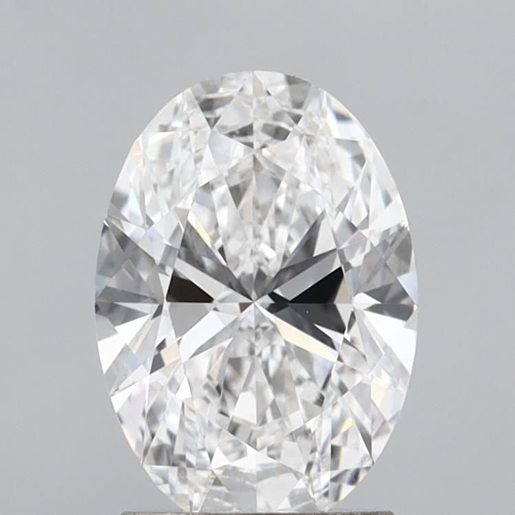 Loose Diamond - OVAL 1.9ct D VVS2: Loose Diamond - OVAL 1.9ct D VVS2 Source: This is a real non-mined Diamond that has been grown in a lab Shape: OVAL Carats: 1.9 Color: D Clarity: VVS2 Certification: IGI The Diamond Depot Guarantee: