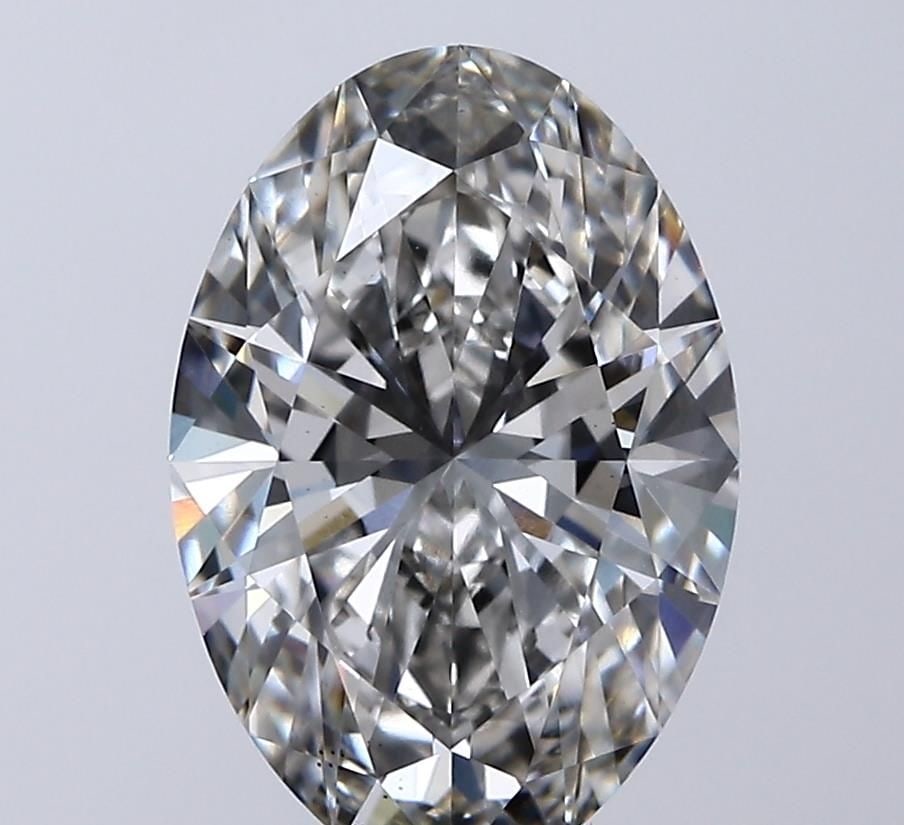 Loose Diamond - OVAL 3.51ct G VS2: Loose Diamond - OVAL 3.51ct G VS2 Source: This is a real non-mined Diamond that has been grown in a lab Shape: OVAL Carats: 3.51 Color: G Clarity: VS2 Certification: IGI Video: Video Link The Diamond