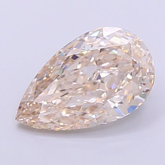 Loose Diamond - PEAR 2.54ct Very Light Brown VS1: Loose Diamond - PEAR 2.54ct Very Light Brown VS1 Source: This is a real non-mined Diamond that has been grown in a lab Shape: PEAR Carats: 2.54 Color: Very Light Brown Certification: NONE Video:
