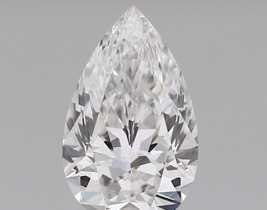 Loose Diamond - PEAR 1.73ct D VVS2: Loose Diamond - PEAR 1.73ct D VVS2 Source: This is a real non-mined Diamond that has been grown in a lab Shape: PEAR Carats: 1.73 Color: D Clarity: VVS2 Certification: IGI Video: Video Link The
