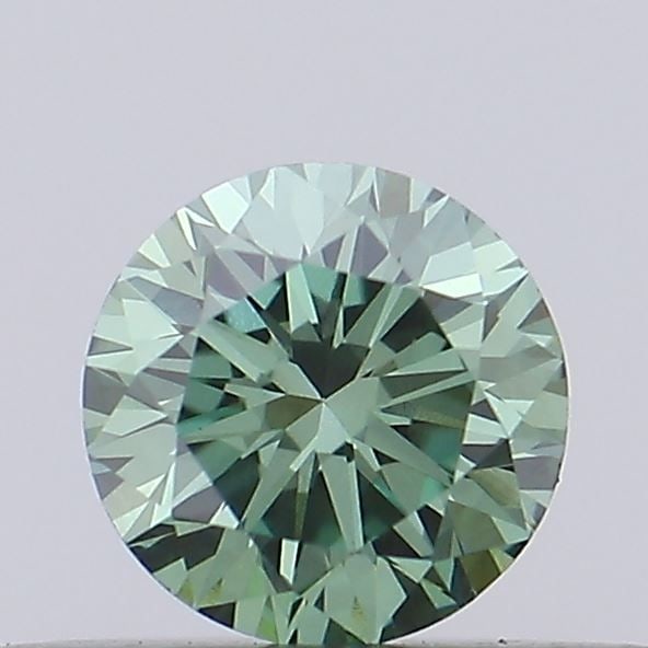 Loose Diamond - ROUND 0.31ct Fancy Vivid Green VS1: Loose Diamond - ROUND 0.31ct Fancy Vivid Green VS1 Source: This is a real non-mined Diamond that has been grown in a lab Shape: ROUND Carats: 0.31 Color: Fancy Vivid Green Certification: IGI Video: