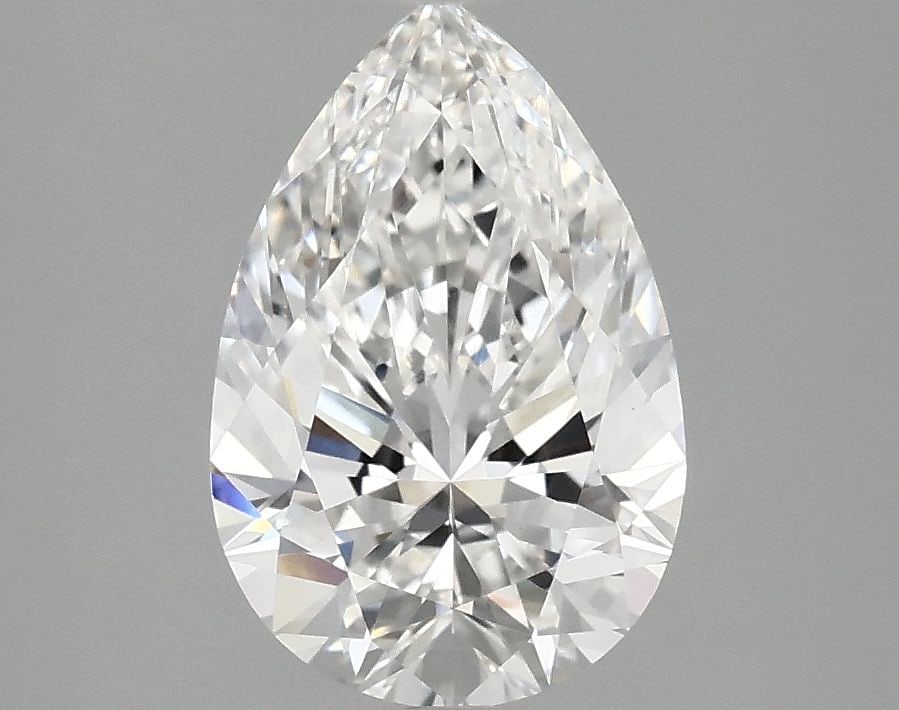 Loose Diamond - PEAR 2.09ct E VVS2: Loose Diamond - PEAR 2.09ct E VVS2 Source: This is a real non-mined Diamond that has been grown in a lab Shape: PEAR Carats: 2.09 Color: E Clarity: VVS2 Certification: IGI Video: