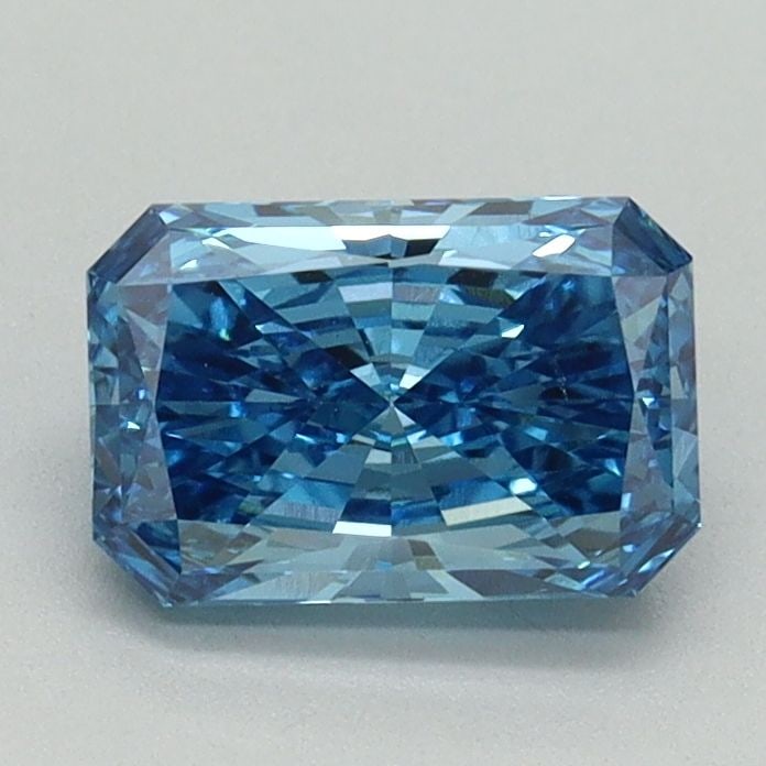 Loose Diamond - RADIANT 1.04ct Fancy Vivid Blue VS1: Loose Diamond - RADIANT 1.04ct Fancy Vivid Blue VS1 Source: This is a real non-mined Diamond that has been grown in a lab Shape: RADIANT Carats: 1.04 Color: Fancy Vivid Blue Certification: IGI Video: