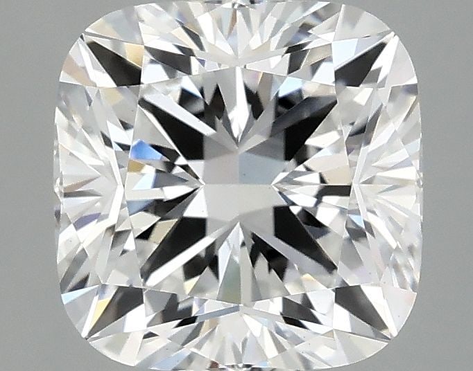 Loose Diamond - CUSHION MODIFIED 2.52ct D VS1: Loose Diamond - CUSHION MODIFIED 2.52ct D VS1 Source: This is a real non-mined Diamond that has been grown in a lab Shape: CUSHION MODIFIED Carats: 2.52 Color: D Clarity: VS1 Certification: IGI Video: