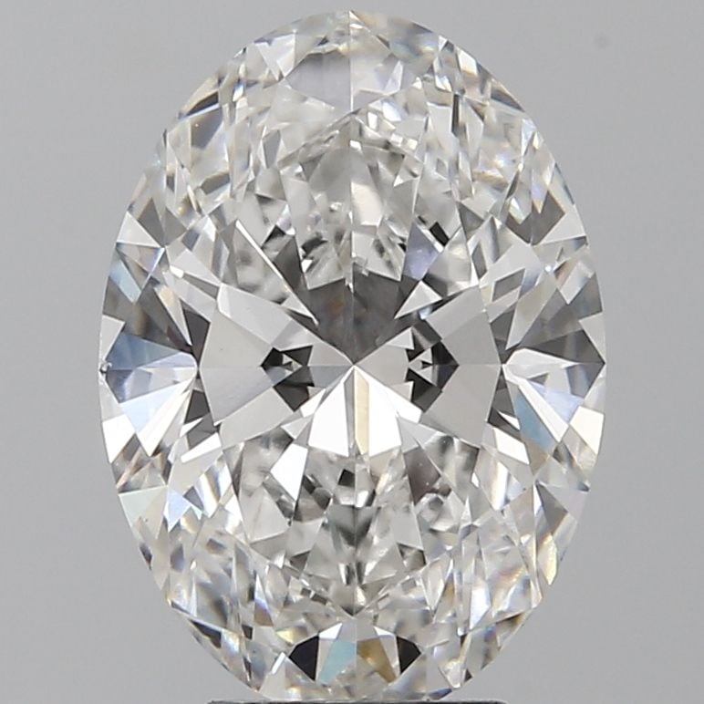 Loose Diamond - OVAL 5.06ct G VS1: Loose Diamond - OVAL 5.06ct G VS1 Source: This is a real non-mined Diamond that has been grown in a lab Shape: OVAL Carats: 5.06 Color: G Clarity: VS1 Certification: GIA Video: