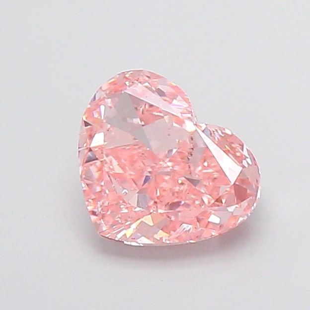 Loose Diamond - HEART 1.5ct Fancy Intense Pink SI1: Loose Diamond - HEART 1.5ct Fancy Intense Pink SI1 Source: This is a real non-mined Diamond that has been grown in a lab Shape: HEART Carats: 1.5 Color: Fancy Intense Pink Certification: IGI Video: