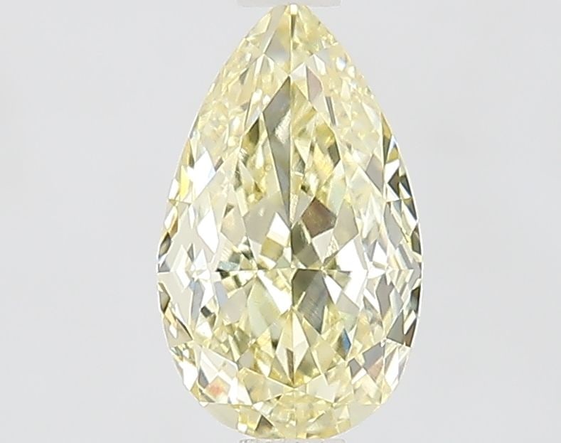 Loose Diamond - PEAR 1.53ct Fancy Yellow VVS2: Loose Diamond - PEAR 1.53ct Fancy Yellow VVS2 Source: This is a real non-mined Diamond that has been grown in a lab Shape: PEAR Carats: 1.53 Color: Fancy Yellow Certification: IGI Video: