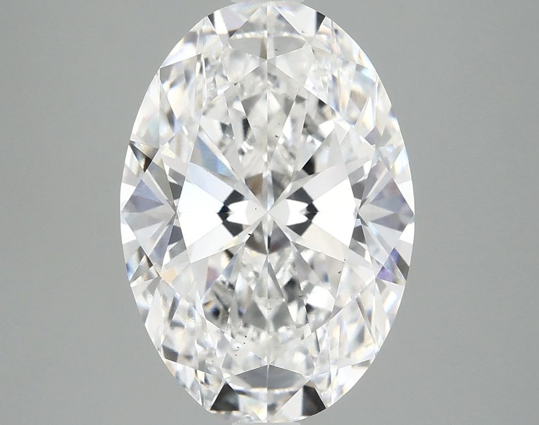 Loose Diamond - OVAL 4.07ct E VS2: Loose Diamond - OVAL 4.07ct E VS2 Source: This is a real non-mined Diamond that has been grown in a lab Shape: OVAL Carats: 4.07 Color: E Clarity: VS2 Certification: IGI Video: