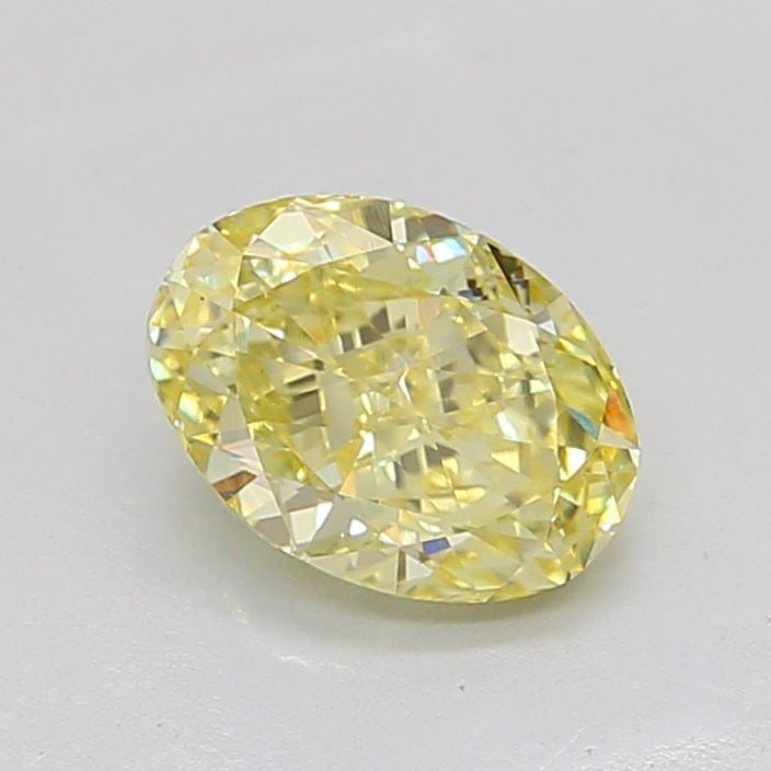 Loose Diamond - OVAL 2.14ct Fancy Intense Yellow VS1: Loose Diamond - OVAL 2.14ct Fancy Intense Yellow VS1 Source: This is a real non-mined Diamond that has been grown in a lab Shape: OVAL Carats: 2.14 Color: Fancy Intense Yellow Certification: IGI Video