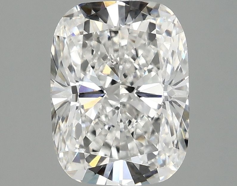 Loose Diamond - CUSHION MODIFIED 2.1ct E VS1: Loose Diamond - CUSHION MODIFIED 2.1ct E VS1 Source: This is a real non-mined Diamond that has been grown in a lab Shape: CUSHION MODIFIED Carats: 2.1 Color: E Clarity: VS1 Certification: IGI Video: