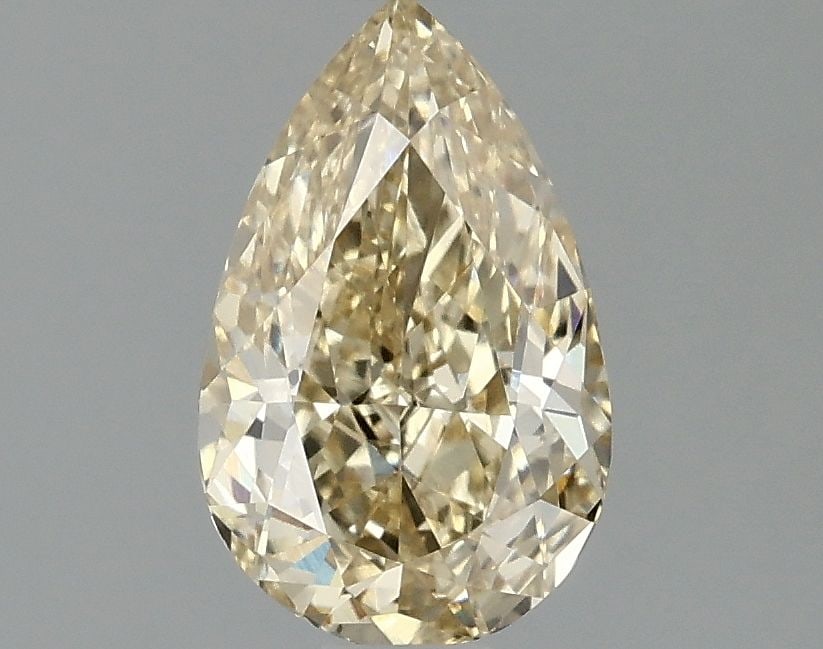 Loose Diamond - PEAR 1.05ct Fancy Intense Yellow VS1: Loose Diamond - PEAR 1.05ct Fancy Intense Yellow VS1 Source: This is a real non-mined Diamond that has been grown in a lab Shape: PEAR Carats: 1.05 Color: Fancy Intense Yellow Certification: IGI Video