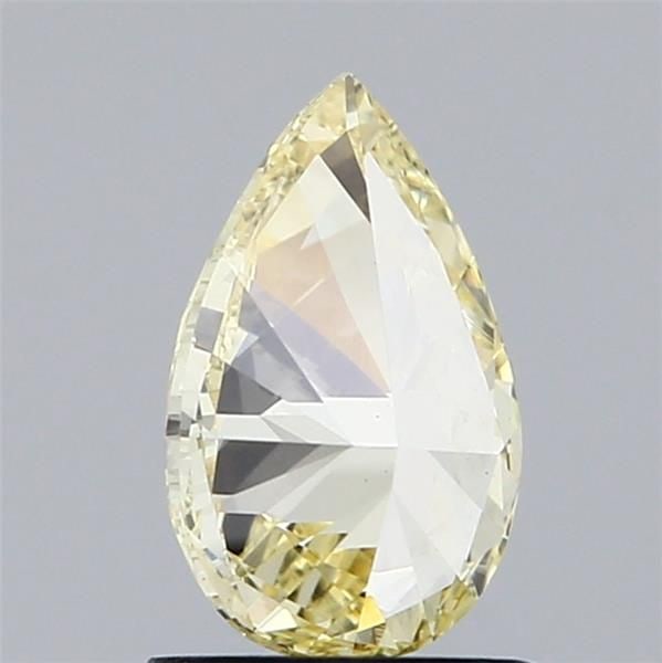 Loose Diamond - PEAR 1.06ct Fancy Intense Yellow VS1: Loose Diamond - PEAR 1.06ct Fancy Intense Yellow VS1 Source: This is a real non-mined Diamond that has been grown in a lab Shape: PEAR Carats: 1.06 Color: Fancy Intense Yellow Certification: IGI Video