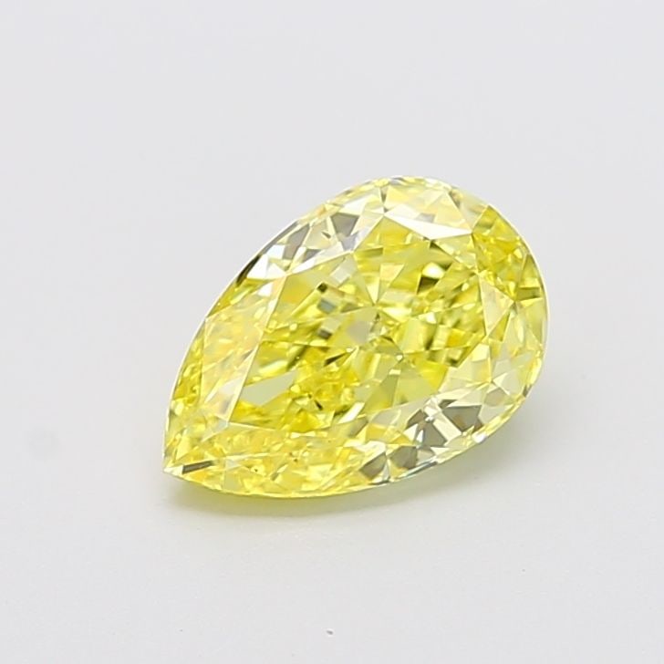 Loose Diamond - PEAR 1.88ct Fancy Intense Yellow VS1: Loose Diamond - PEAR 1.88ct Fancy Intense Yellow VS1 Source: This is a real non-mined Diamond that has been grown in a lab Shape: PEAR Carats: 1.88 Color: Fancy Intense Yellow Certification: IGI
