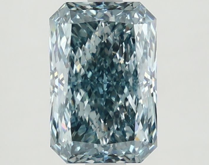 Loose Diamond - RADIANT 1.83ct Fancy Vivid Blue VS1: Loose Diamond - RADIANT 1.83ct Fancy Vivid Blue VS1 Source: This is a real non-mined Diamond that has been grown in a lab Shape: RADIANT Carats: 1.83 Color: Fancy Vivid Blue Certification: NONE