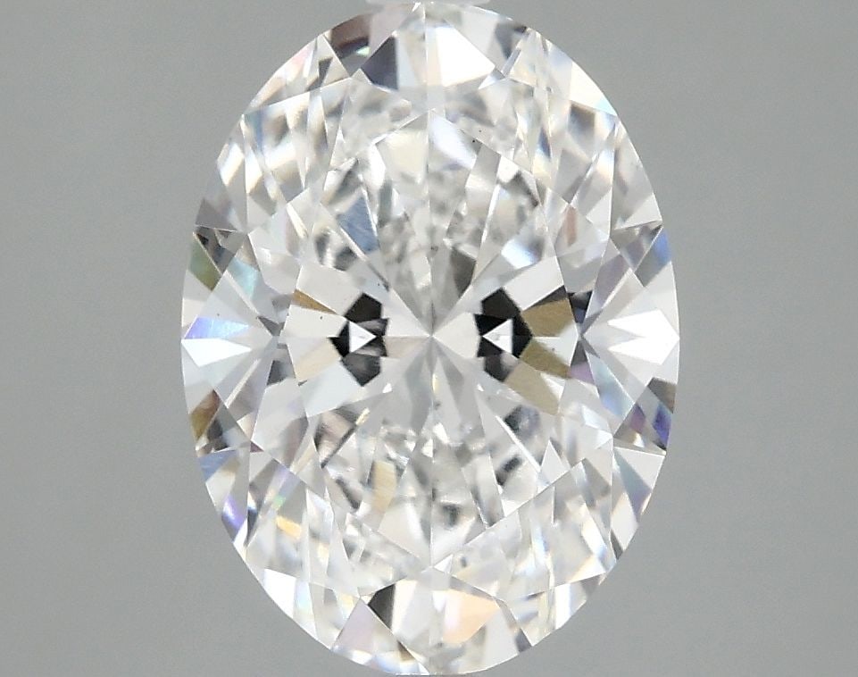 Loose Diamond - OVAL 2.57ct E VS1: Loose Diamond - OVAL 2.57ct E VS1 Source: This is a real non-mined Diamond that has been grown in a lab Shape: OVAL Carats: 2.57 Color: E Clarity: VS1 Certification: IGI Video: