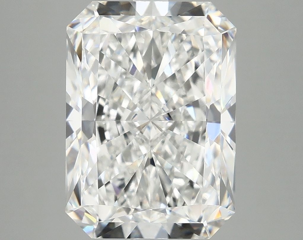Loose Diamond - RADIANT 5.1ct F VVS2: Loose Diamond - RADIANT 5.1ct F VVS2 Source: This is a real non-mined Diamond that has been grown in a lab Shape: RADIANT Carats: 5.1 Color: F Clarity: VVS2 Certification: IGI Video: