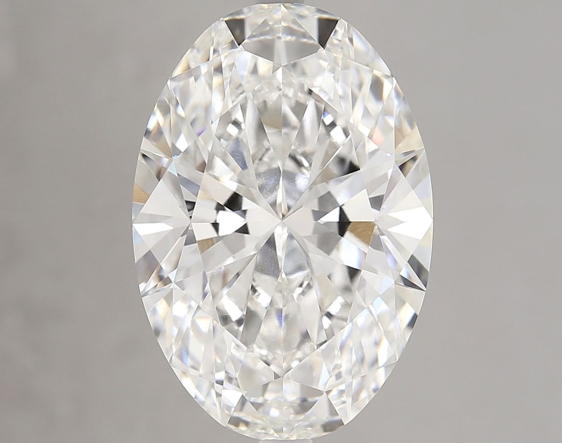 Loose Diamond - OVAL 9.1ct E VVS2: Loose Diamond - OVAL 9.1ct E VVS2 Source: This is a real non-mined Diamond that has been grown in a lab Shape: OVAL Carats: 9.1 Color: E Clarity: VVS2 Certification: IGI Video: