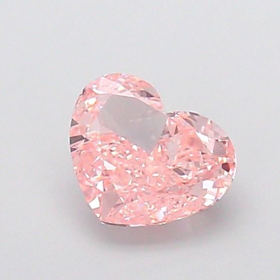 Loose Diamond - HEART 0.93ct Fancy Intense Pink VS1: Loose Diamond - HEART 0.93ct Fancy Intense Pink VS1 Source: This is a real non-mined Diamond that has been grown in a lab Shape: HEART Carats: 0.93 Color: Fancy Intense Pink Certification: IGI Video: