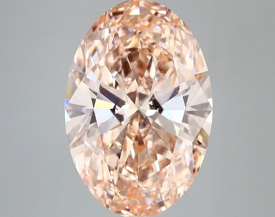 Loose Diamond - OVAL 7.01ct Fancy Intense Pink VS1: Loose Diamond - OVAL 7.01ct Fancy Intense Pink VS1 Source: This is a real non-mined Diamond that has been grown in a lab Shape: OVAL Carats: 7.01 Color: Fancy Intense Pink Certification: IGI Video: