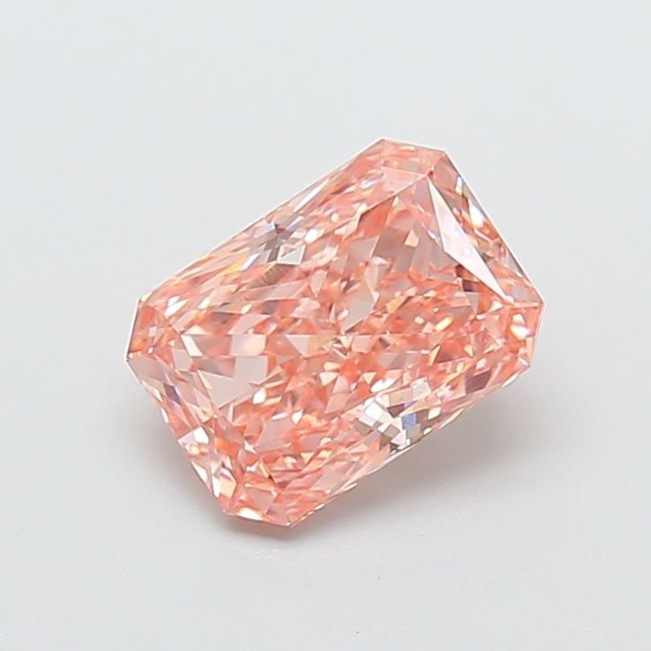Loose Diamond - RADIANT 2.03ct Fancy Intense Pink VVS2: Loose Diamond - RADIANT 2.03ct Fancy Intense Pink VVS2 Source: This is a real non-mined Diamond that has been grown in a lab Shape: RADIANT Carats: 2.03 Color: Fancy Intense Pink Certification: IGI Vi