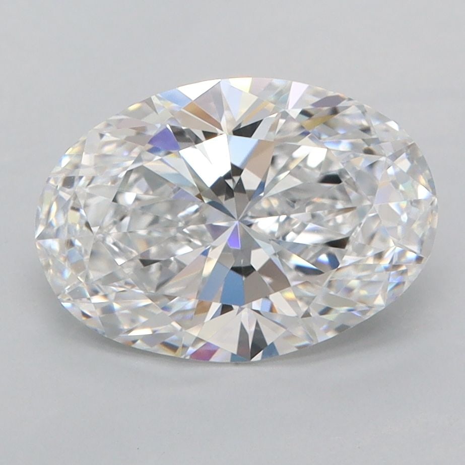 Loose Diamond - OVAL 2.4ct D FL: Loose Diamond - OVAL 2.4ct D FL Source: This is a real non-mined Diamond that has been grown in a lab Shape: OVAL Carats: 2.4 Color: D Clarity: FL Certification: IGI Video: