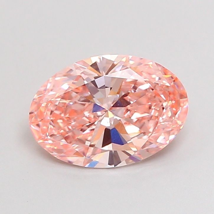 Loose Diamond - OVAL 1.4ct Fancy Intense Pink VS1: Loose Diamond - OVAL 1.4ct Fancy Intense Pink VS1 Source: This is a real non-mined Diamond that has been grown in a lab Shape: OVAL Carats: 1.4 Color: Fancy Intense Pink Certification: IGI Video: