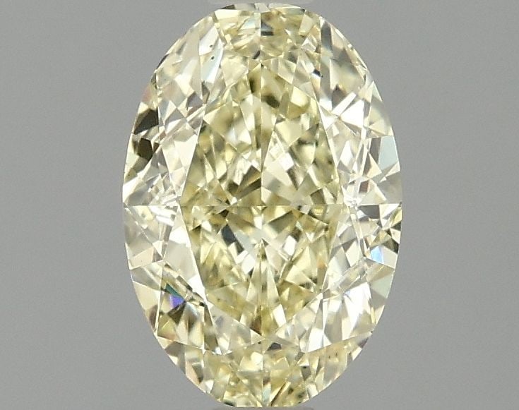 Loose Diamond - OVAL 1.51ct Fancy Intense Yellow VS2: Loose Diamond - OVAL 1.51ct Fancy Intense Yellow VS2 Source: This is a real non-mined Diamond that has been grown in a lab Shape: OVAL Carats: 1.51 Color: Fancy Intense Yellow Certification: IGI Video
