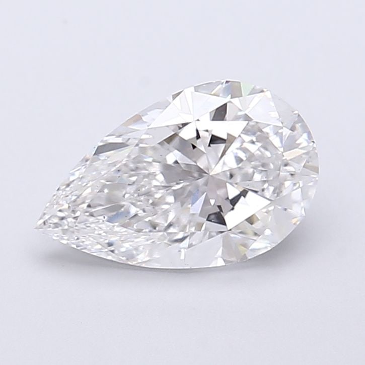 Loose Diamond - PEAR 1.59ct D VS2: Loose Diamond - PEAR 1.59ct D VS2 Source: This is a real non-mined Diamond that has been grown in a lab Shape: PEAR Carats: 1.59 Color: D Clarity: VS2 Certification: IGI Video: