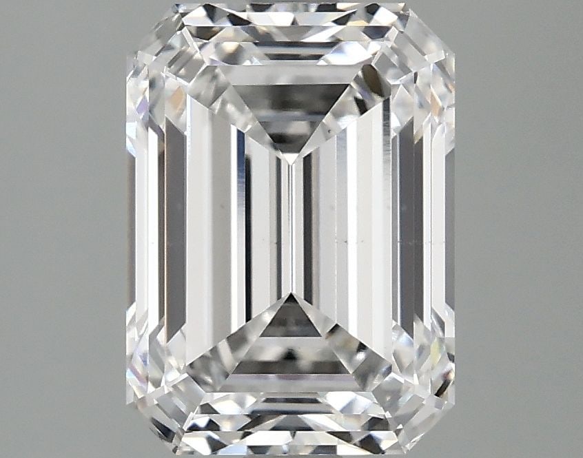 Loose Diamond - EMERALD 3.09ct E VS2: Loose Diamond - EMERALD 3.09ct E VS2 Source: This is a real non-mined Diamond that has been grown in a lab Shape: EMERALD Carats: 3.09 Color: E Clarity: VS2 Certification: IGI Video: Video Link The
