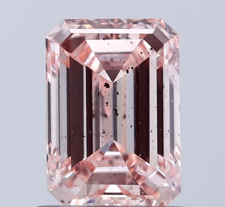 Loose Diamond - EMERALD 1.0ct Fancy Pink SI2: Loose Diamond - EMERALD 1.0ct Fancy Pink SI2 Source: This is a real non-mined Diamond that has been grown in a lab Shape: EMERALD Carats: 1.0 Color: Fancy Pink Certification: IGI Video: Video Link