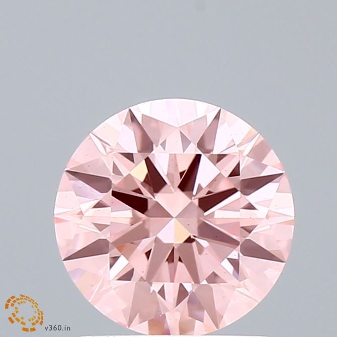 Loose Diamond - ROUND 1.5ct Fancy Vivid Pink VS1: Loose Diamond - ROUND 1.5ct Fancy Vivid Pink VS1 Source: This is a real non-mined Diamond that has been grown in a lab Shape: ROUND Carats: 1.5 Color: Fancy Vivid Pink Certification: IGI Video: Video