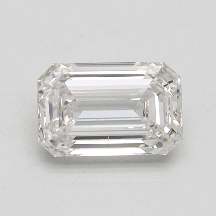 Loose Diamond - EMERALD 0.7ct H VS1: Loose Diamond - EMERALD 0.7ct H VS1 Source: This is a real non-mined Diamond that has been grown in a lab Shape: EMERALD Carats: 0.7 Color: H Clarity: VS1 Certification: IGI Video: Video Link The