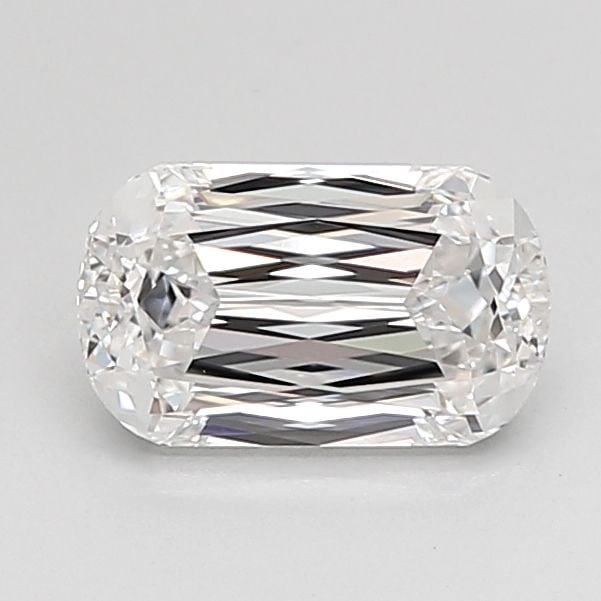 Loose Diamond - CUSHION MODIFIED 1.08ct D VVS2: Loose Diamond - CUSHION MODIFIED 1.08ct D VVS2 Source: This is a real non-mined Diamond that has been grown in a lab Shape: CUSHION MODIFIED Carats: 1.08 Color: D Clarity: VVS2 Certification: IGI Vide