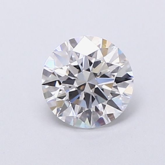 Ideal Loose Diamond - ROUND 0.61ct D VS1: Ideal Loose Diamond - ROUND 0.61ct D VS1 Source: This is a real non-mined Diamond that has been grown in a lab Shape: ROUND Carats: 0.61 Color: D Clarity: VS1 Certification: IGI The Diamond Depot Guar